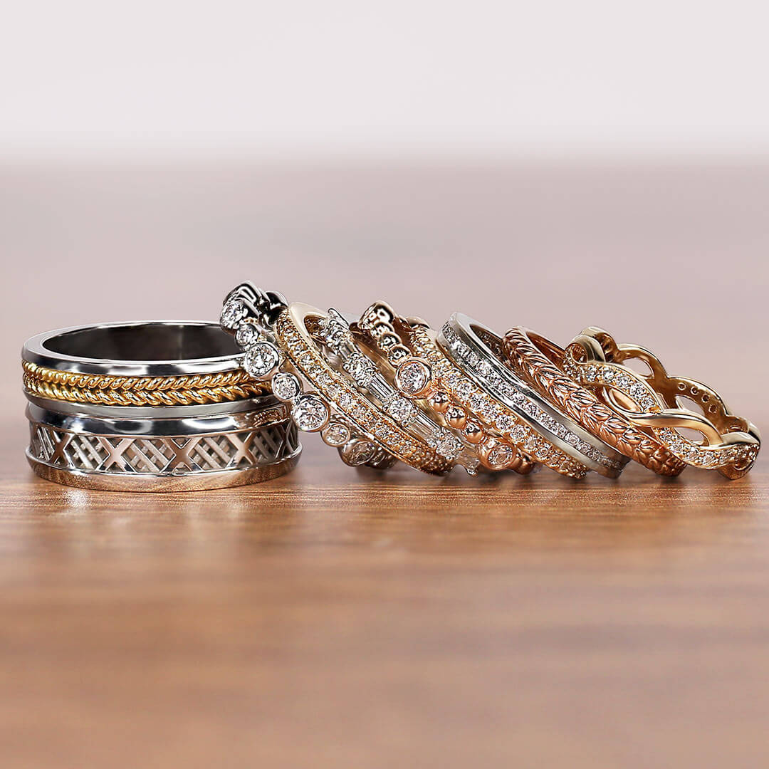 Custom wedding rings USA Uniquely Crafted for You