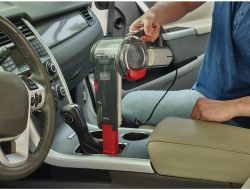 Pivot Auto Vacuum – High Power Handheld Vac – Black+Decker