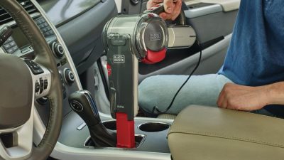 Pivot Auto Vacuum – High Power Handheld Vac – Black+Decker