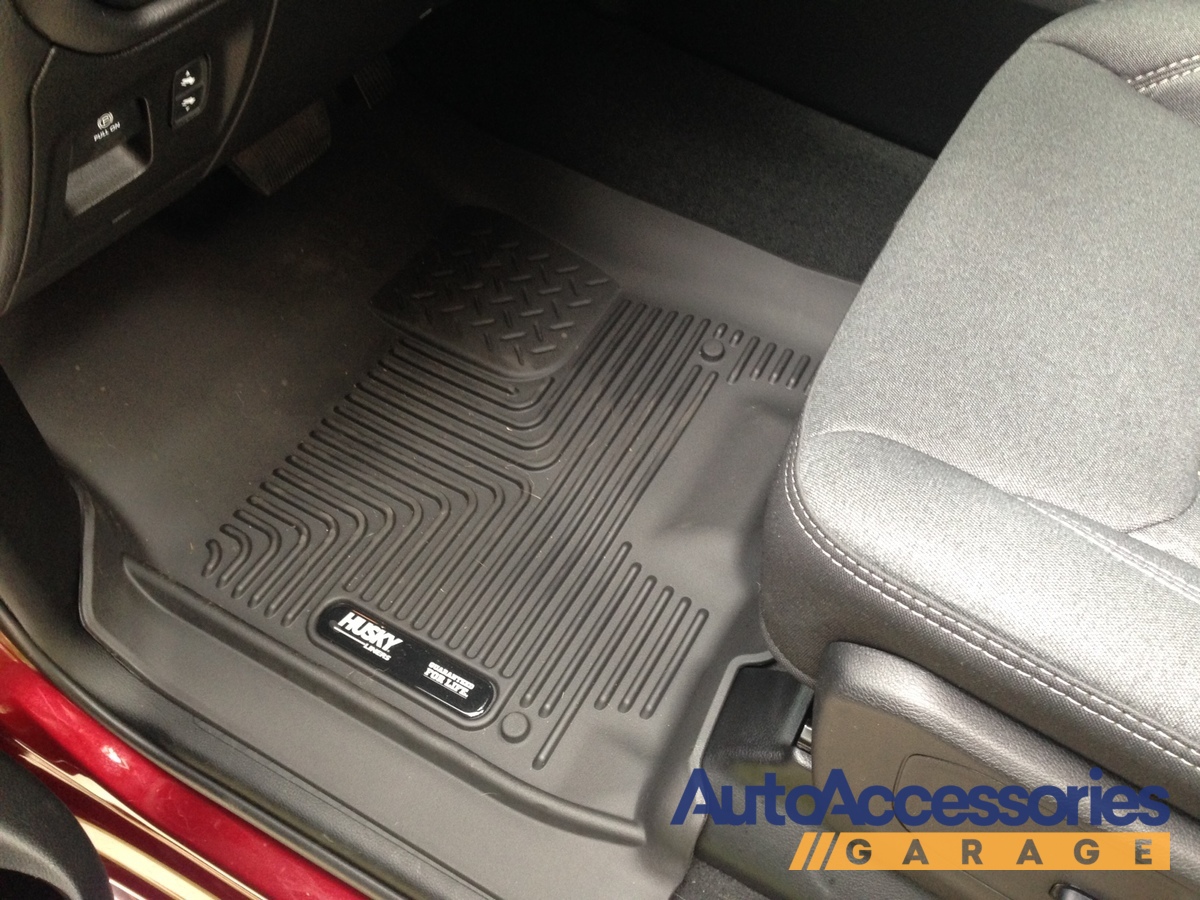 X-act Contour – Heavy Duty Rubber Mats – Husky Liners