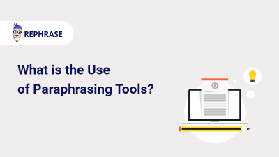 Unlimited paraphrasing tool for effortless writing