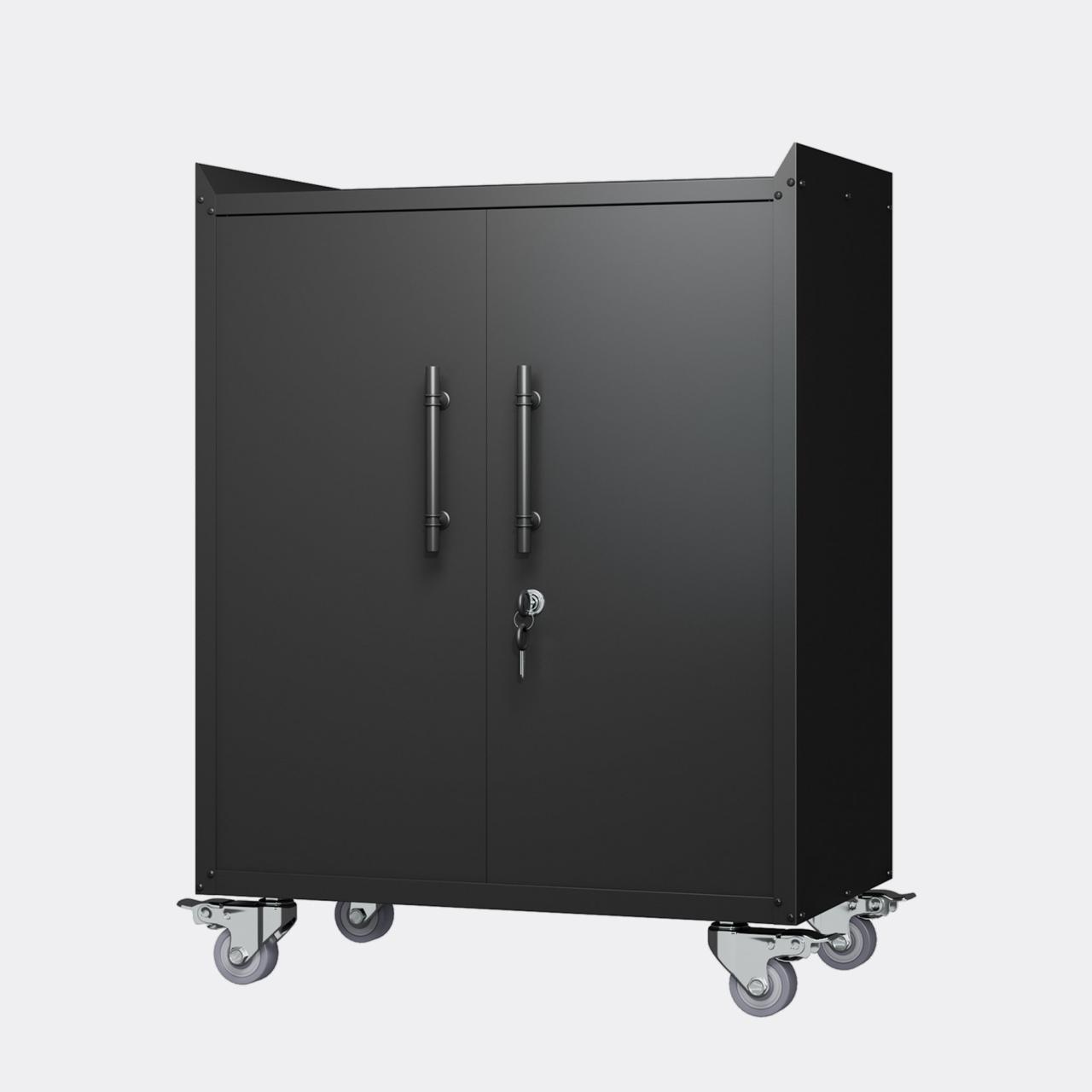 Lockable Tool Chest On Wheels For Ultimate Convenience