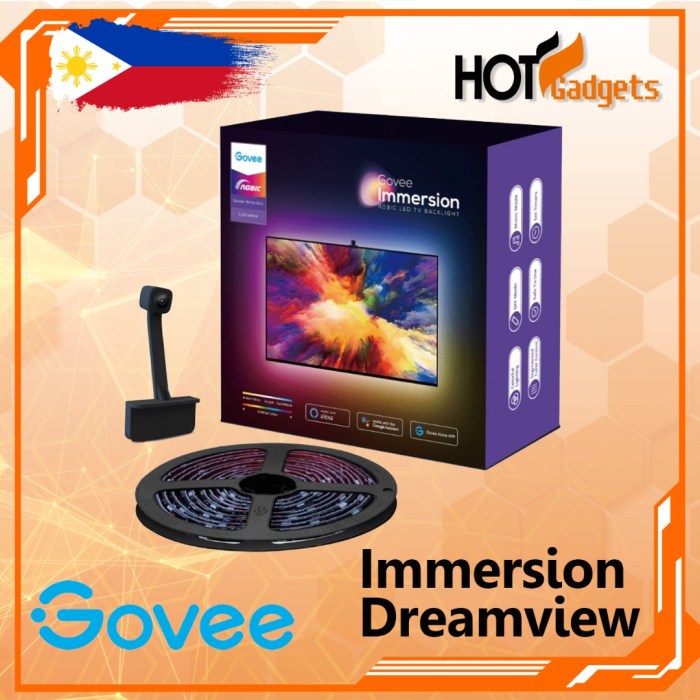 DreamView T1 – Smart TV/Car Backlight – Govee Unveiled