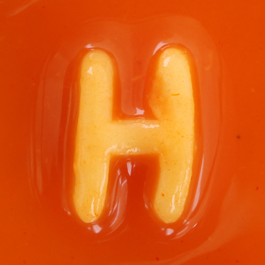 Spaghetti letter H | Heinz Alphabetti | Leo Reynolds | Flickr H&g lifestyles portable water deionizer