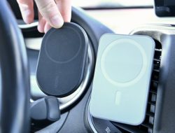 MagSafe Car Mount – Magnetic Wireless Charger – Belkin