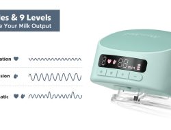 Mommed Wearable Pump For Effortless Breastfeeding