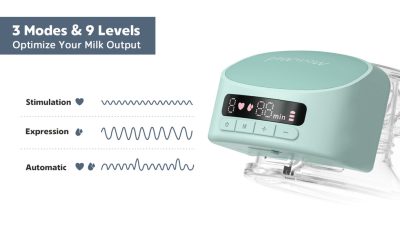 Mommed Wearable Pump For Effortless Breastfeeding