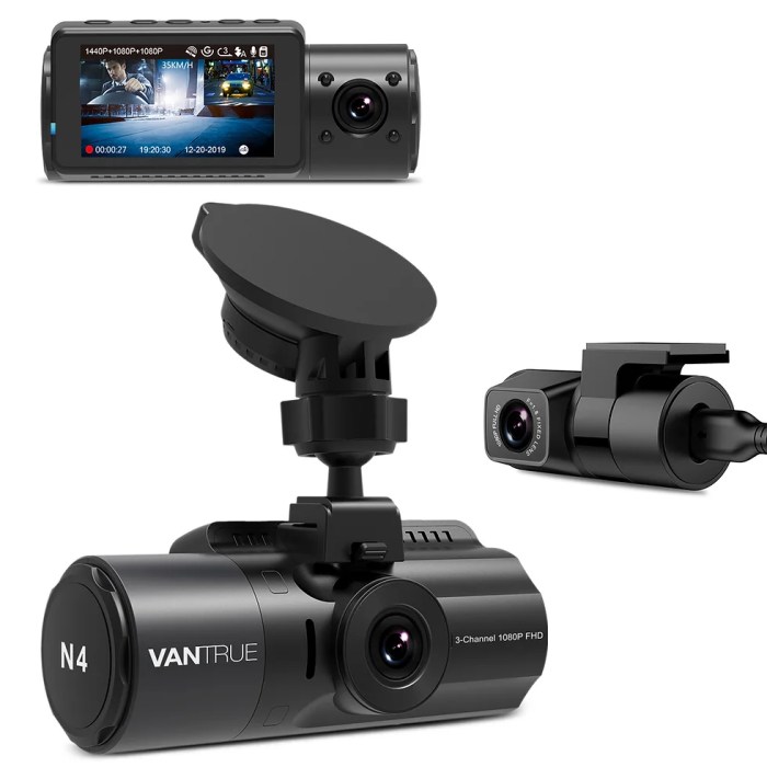 Vantrue N4 – 3-Channel Dash Camera – Vantrue Review