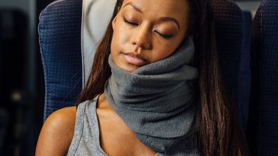 Trtl Pillow – Scientific Neck Support – Trtl Comfort