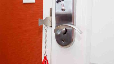 Portable Door Lock – Travel Security Device – Addalock