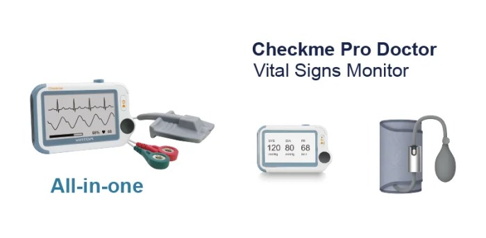 Checkme Pro – All-in-One Health Monitor – Viatom