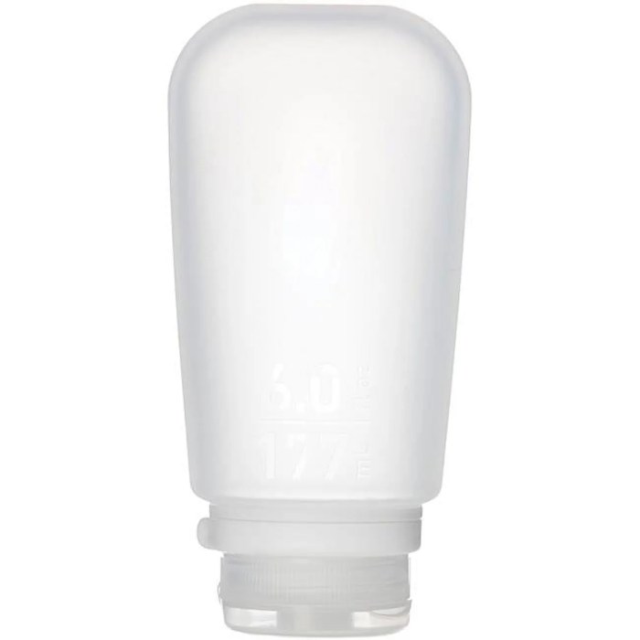 Liquid Leak Proof – Silicone Travel Bottles – Gotoob (Humangear)