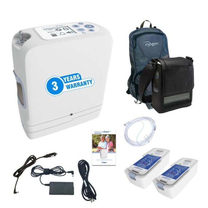Inogen One G5 – Portable Oxygen Concentrator – Inogen
