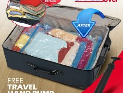 Vacuum Storage Bags – Space Saving Bags – Spacesaver Revolution