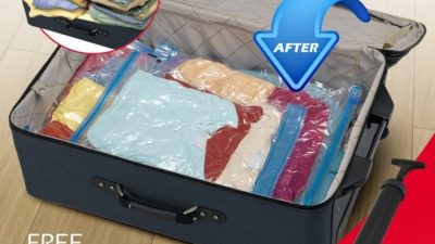 Vacuum Storage Bags – Space Saving Bags – Spacesaver Revolution