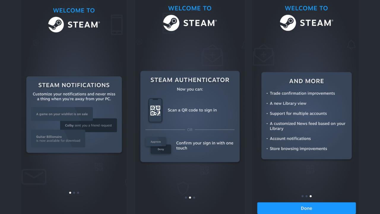 Steam's Mobile receives new update! Steam cleaner carpets