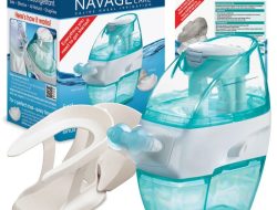 Navage Cleaner – Saline Nasal Irrigation – Navage System