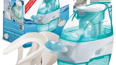 Navage Cleaner – Saline Nasal Irrigation – Navage System