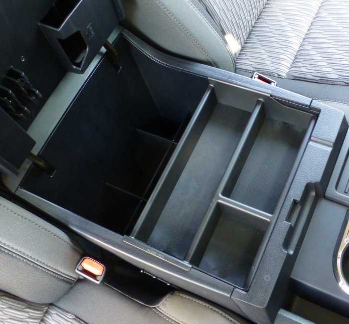 Center Console Tray – Insert Divider – Salex Organizers