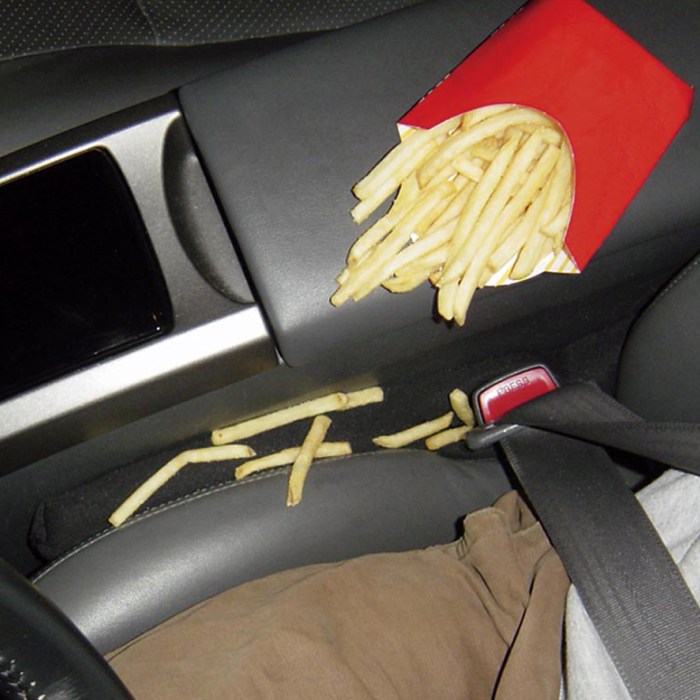 Seat Gap Filler – Automotive Gap Blocker – Drop Stop