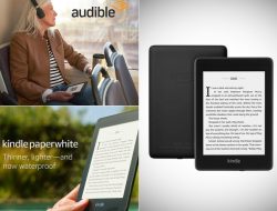 Kindle Paperwhite – Waterproof E-Reader – Amazon