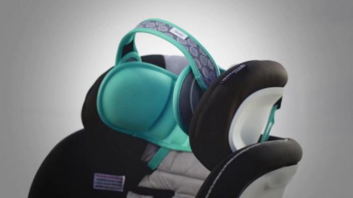 Nap Up – Head Support for Kids – NapUp Travel Comfort