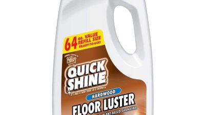 Hardwood floor wax cleaner for a stunning shine