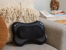 Zyllion Shiatsu Massager Reviewing the Best Budget Deep Tissue Neck Support