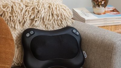 Zyllion Shiatsu Massager Reviewing the Best Budget Deep Tissue Neck Support