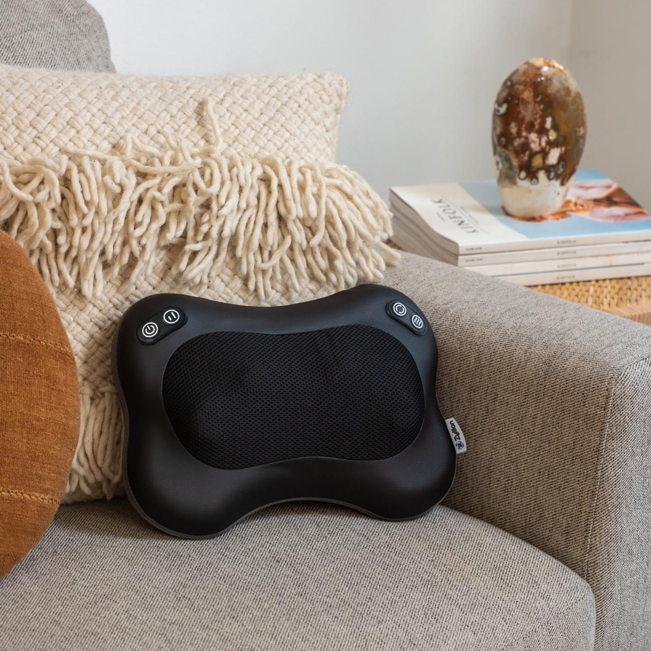 Zyllion Shiatsu Massager Reviewing the Best Budget Deep Tissue Neck Support