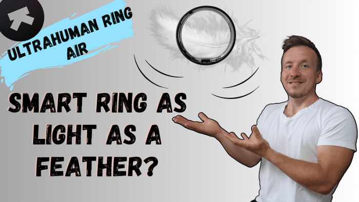 Ultrahuman Ring AIR Reviewing the Lightest Smart Ring for Metabolic Health