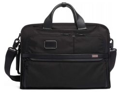 Tumi Alpha 3 Briefcase Reviewing the Best Professional Ballistic Nylon Travel Bag