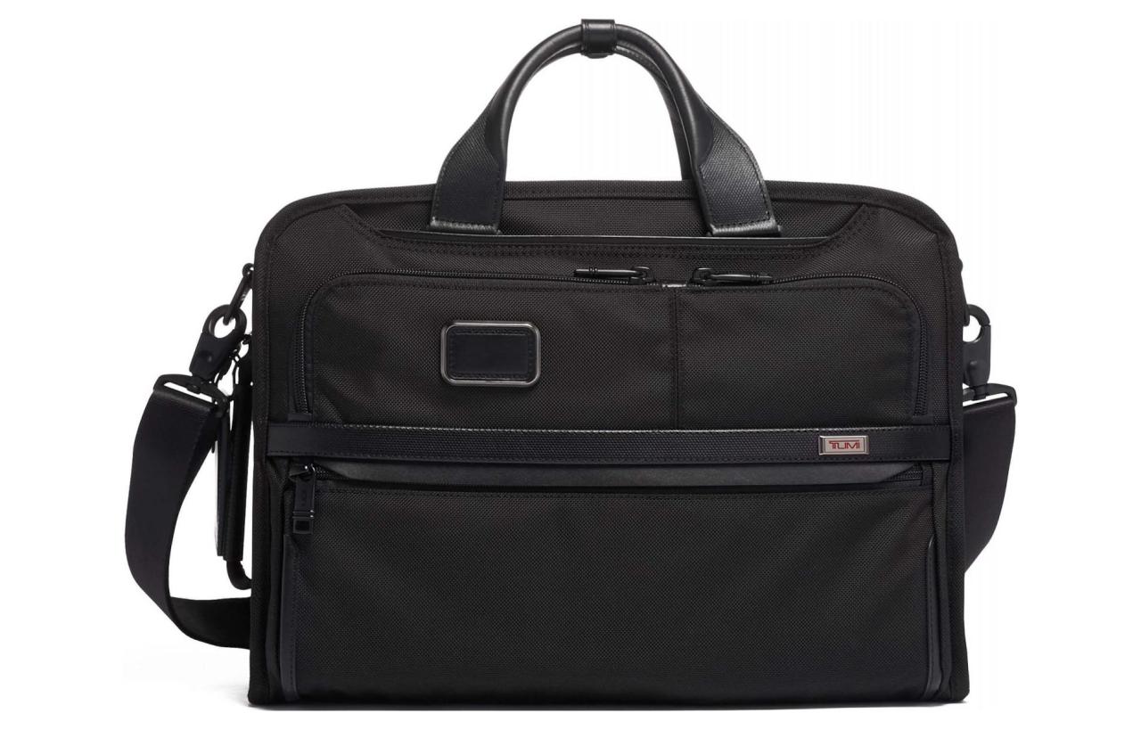 Tumi Alpha 3 Briefcase Reviewing the Best Professional Ballistic Nylon Travel Bag
