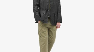 Barbour Ashby Wax Jacket Reviewing the Classic Waterproof Coat