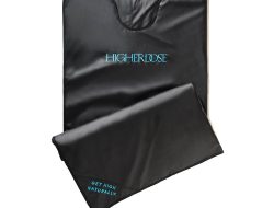 HigherDose Infrared Sauna Blanket Testing the Best At-Home Detox Therapy