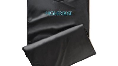 HigherDose Infrared Sauna Blanket Testing the Best At-Home Detox Therapy
