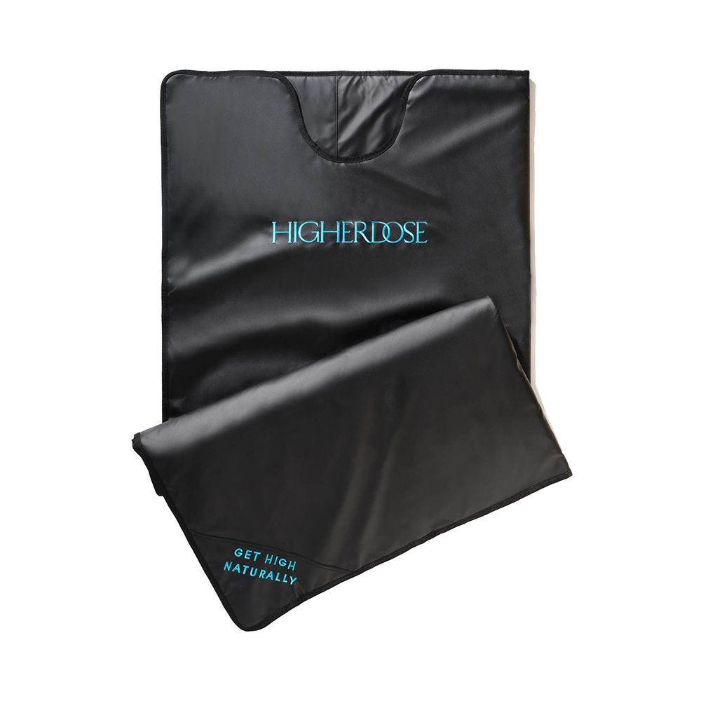 HigherDose Infrared Sauna Blanket Testing the Best At-Home Detox Therapy