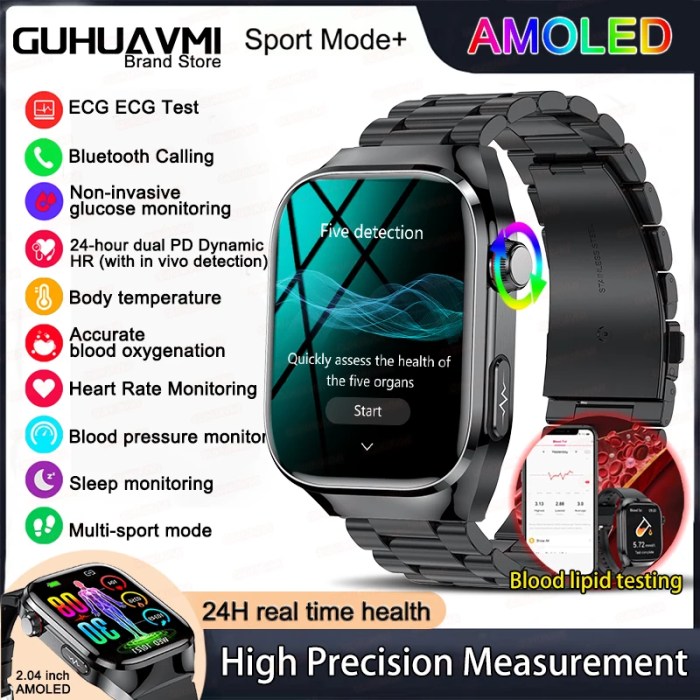 Apple Watch Series 10 Evaluating the Best Medical-Grade Health Monitoring Watch