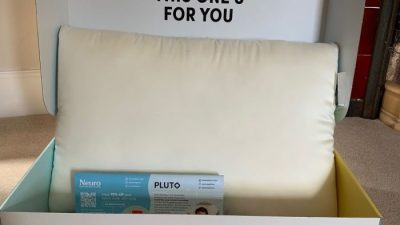 Pluto Pillow Testing the Best Custom-Built Pillow for Neck Pain Prevention