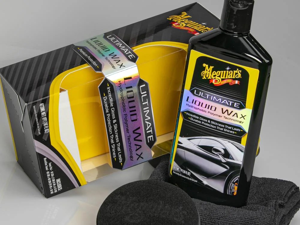 Meguiars Ultimate Liquid Wax Reviewing Synthetic Polymer Shine and Protection