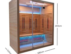 Sunlighten mPulse Evaluating the Best 3-in-1 Full Spectrum Infrared Sauna