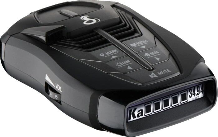 Cobra RAD 480i A Review of the Best Entry-Level Radar Detector Performance