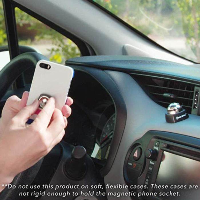Nite Ize Steelie Reviewing the Best Magnetic Ball-and-Socket Phone Mount