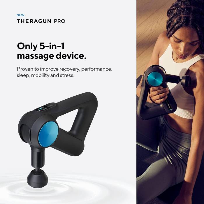 Theragun Pro G5 Reviewing the Best Professional Grade Percussive Massage Gun