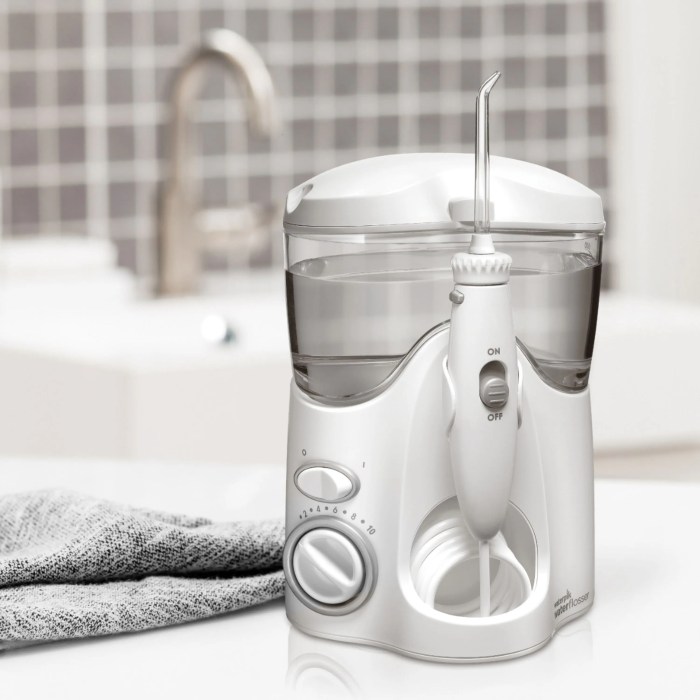 Waterpik Aquarius Reviewing the Best Professional Water Flosser for Gum Health