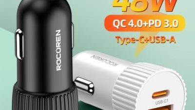 Ainope 48W USB C Car Charger Testing High-Speed Dual Port Charging Efficiency