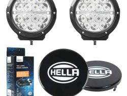 Hella ValueFit LED Lights Review High-Brightness Performance