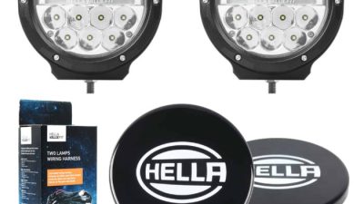 Hella ValueFit LED Lights Review High-Brightness Performance