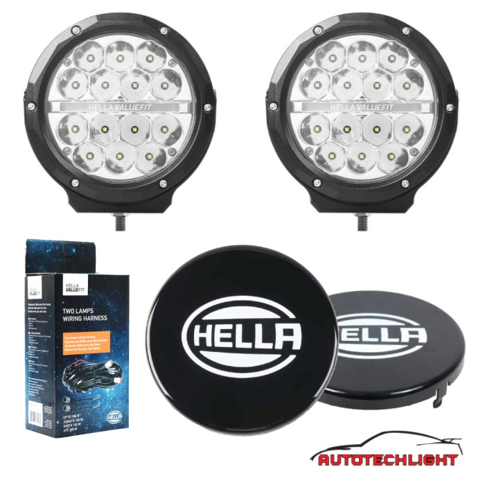 Hella ValueFit LED Lights Review High-Brightness Performance