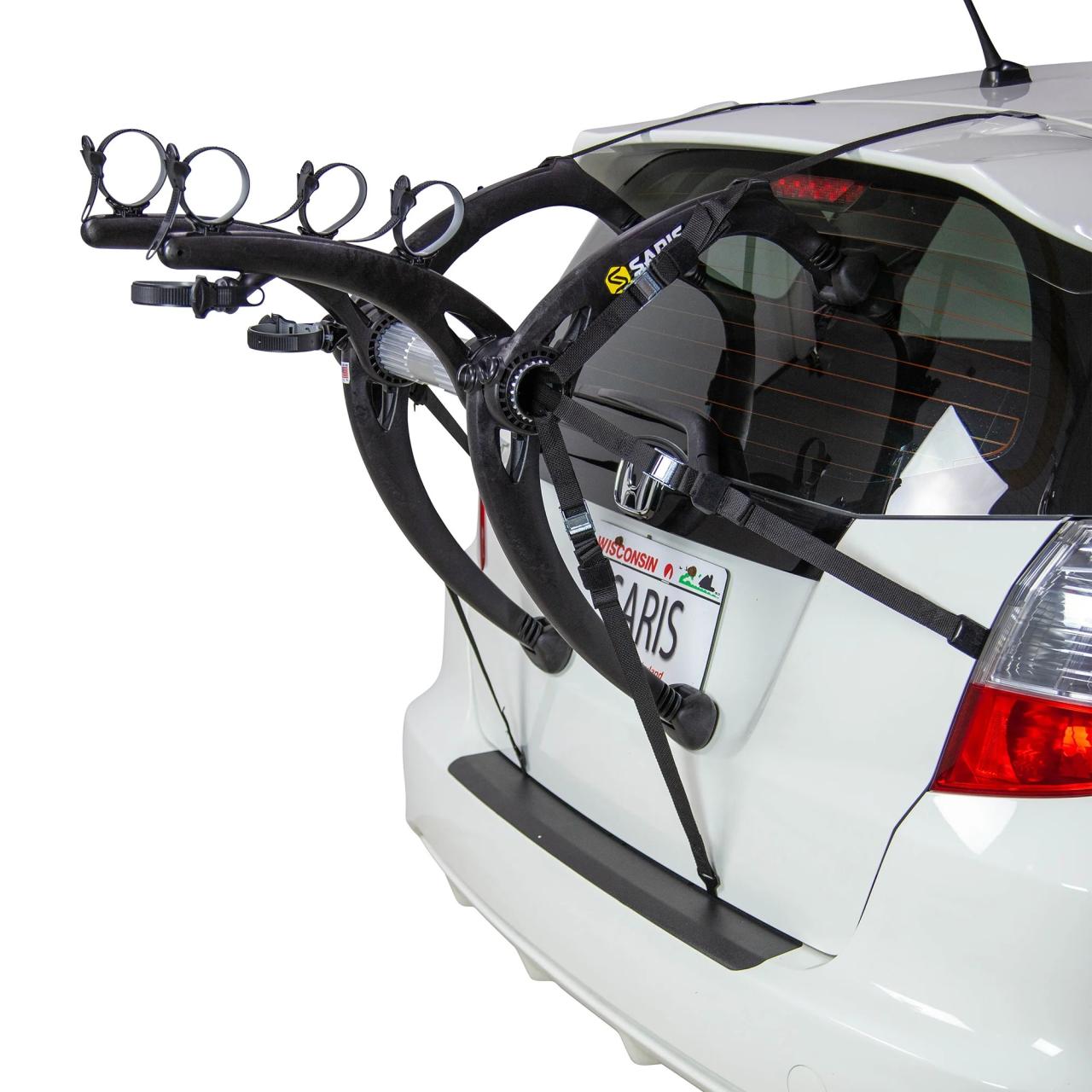 Saris Bones EX 3-Bike Rack A Review of the Best Trunk-Mounted Bike Carrier